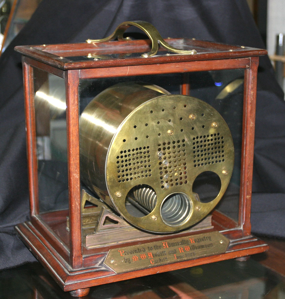 Builders Patent Model of Ship Boiler
