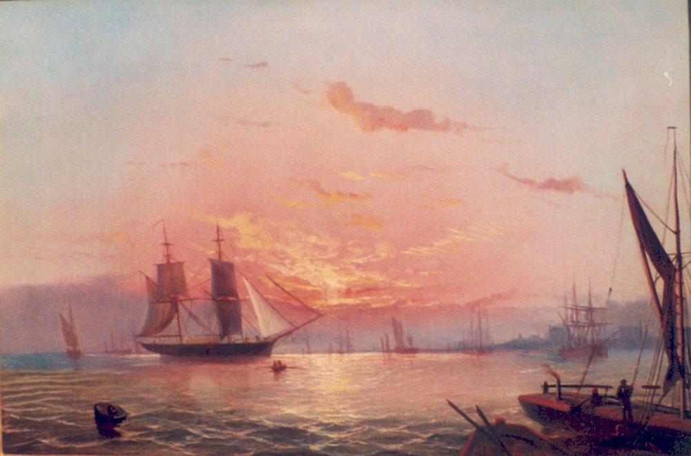 Home on the Evening Tide
