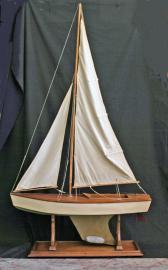 Center Board Sloop Pond Model