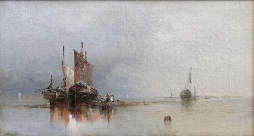 Fishing Boats on the Beach