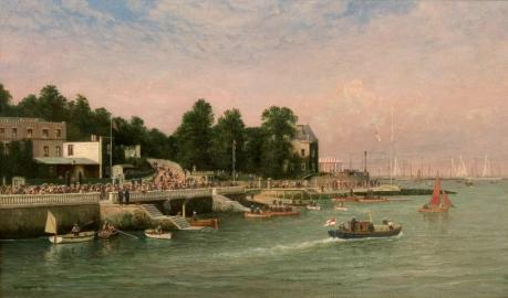 Regatta Week at Cowes