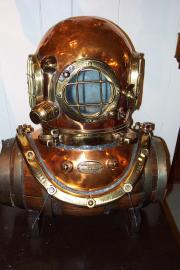 A.J. Morse & Son Deepwater Diving Helmet