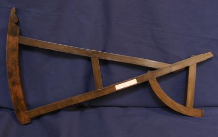 Rare Ships Boxwood Backstaff