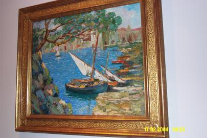 Mediterranean Fishing Village