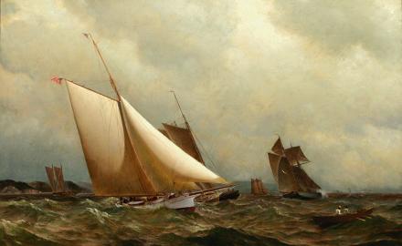 The Commodore’s Racing Cutter MAGGIE
