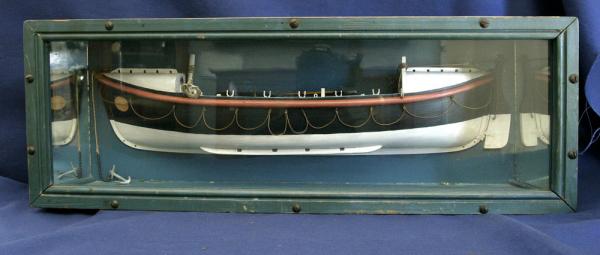 Cased Half Model of Lifeboat-National Lifeboat Institute