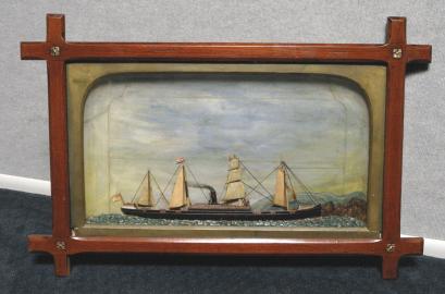 Steam/Sail Vessel MARY