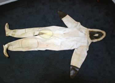 United States Navy Divers Suit