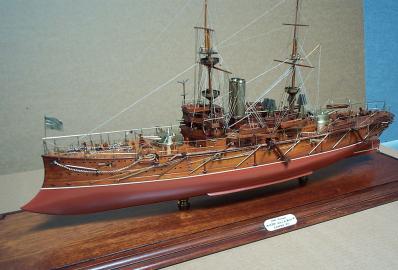 Builders Dockyard Model HMS RENOWN