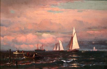 Daybreak on the East Coast