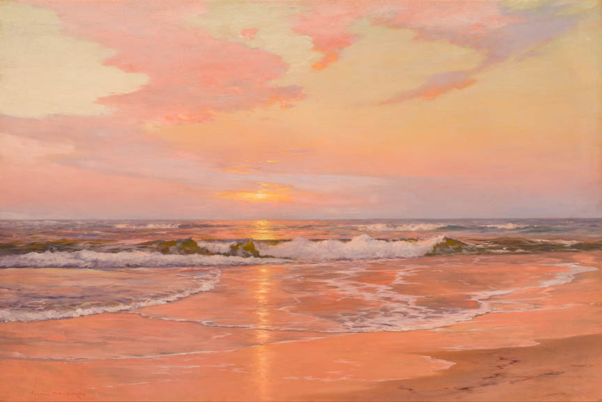 Reflective Sunrise