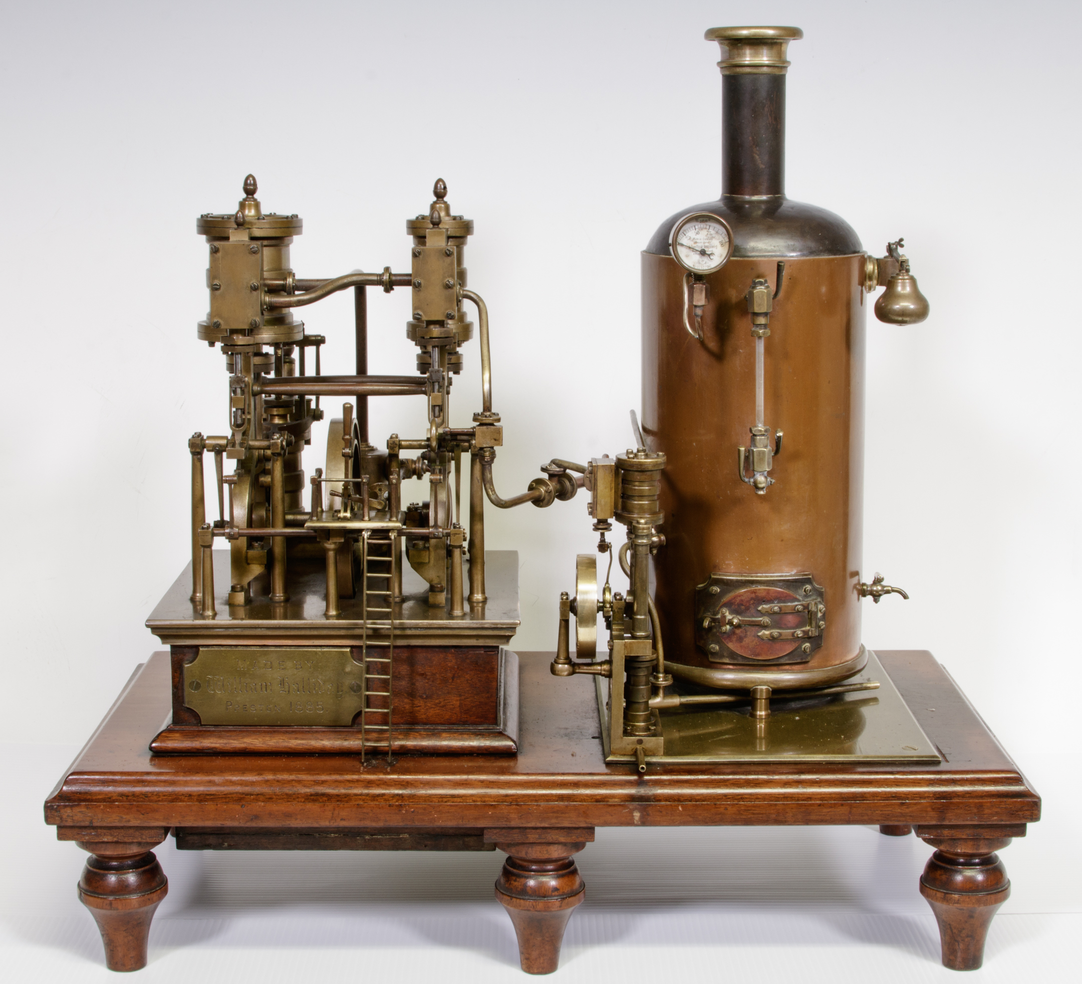 Builder’s Quality Live Steam Engine Model