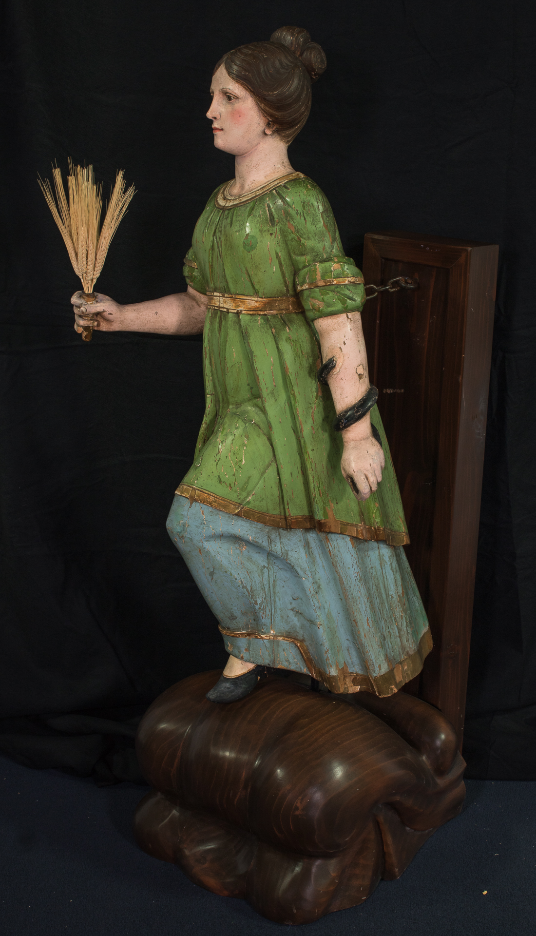 Ship’s Figurehead of the Goddess Ceres