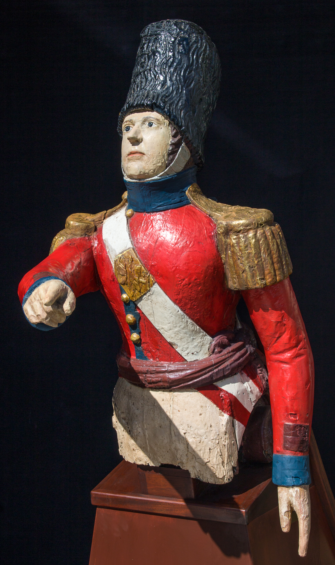 Ship’s Figurehead from the Bark VETERAN of 1862