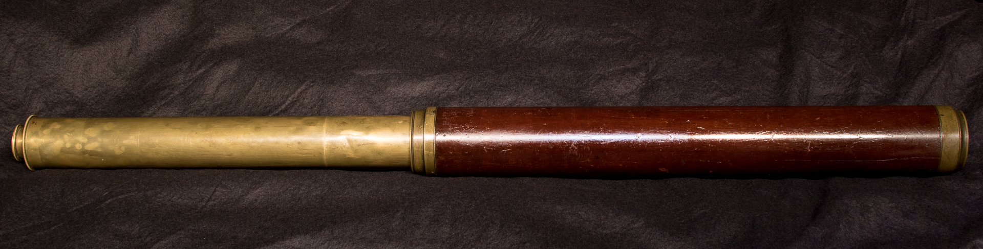 Single Draw Telescope by P. Carpenter of London