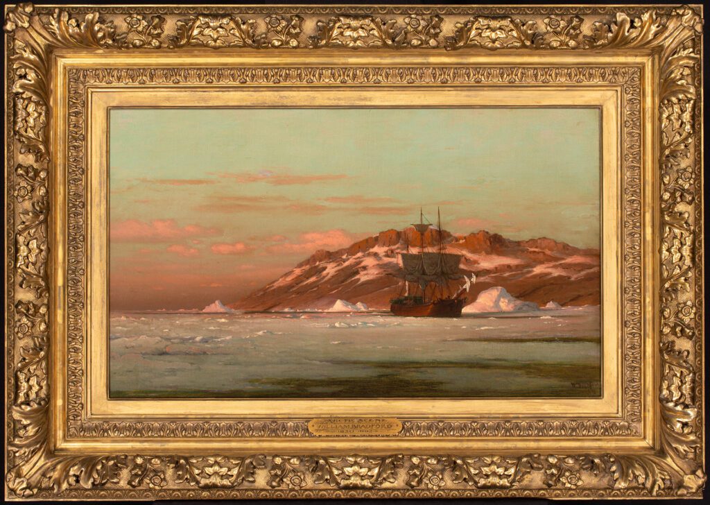 American Whaler in Arctic Waters