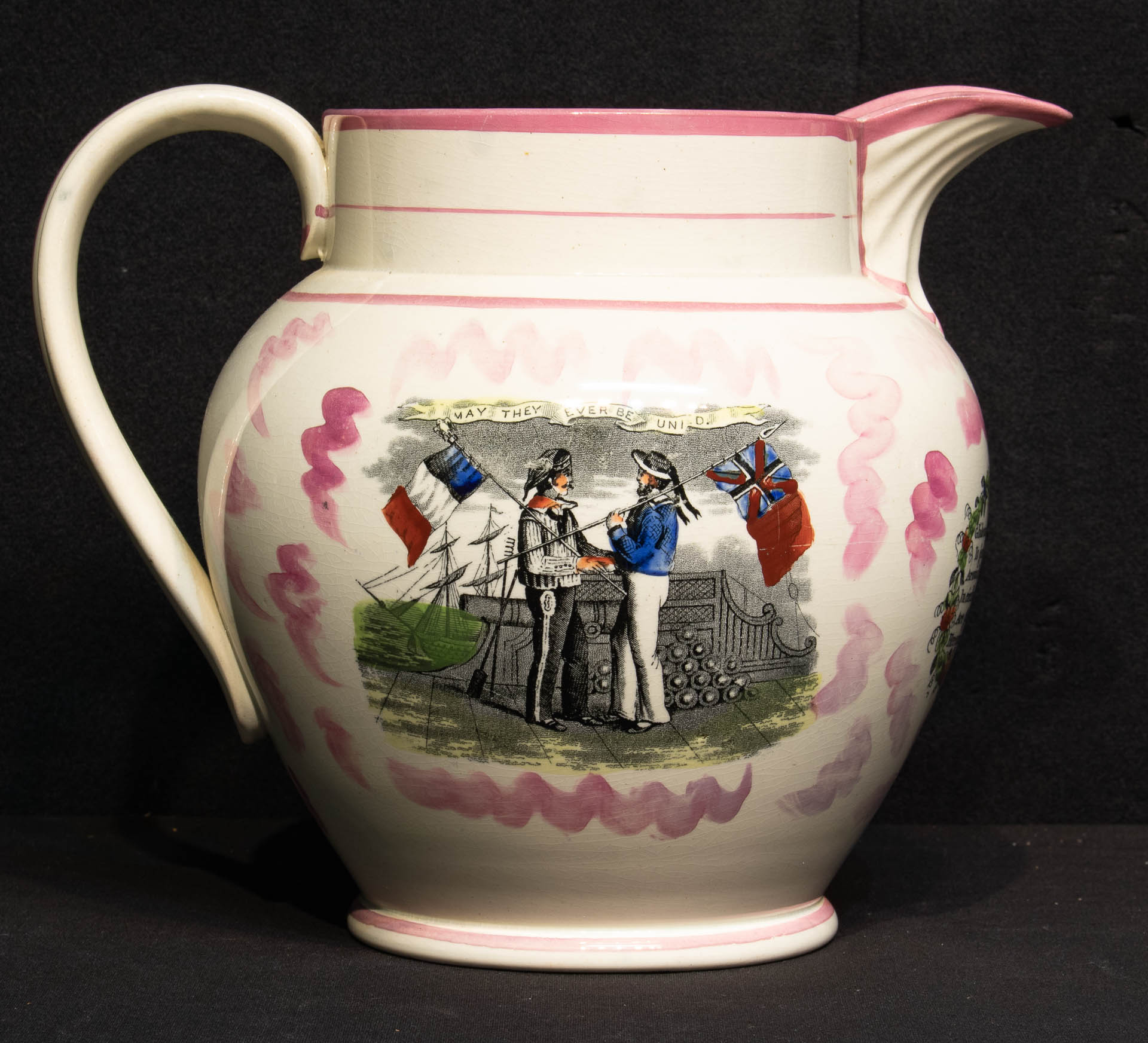 Large Sunderland Jug – May They Ever Be United