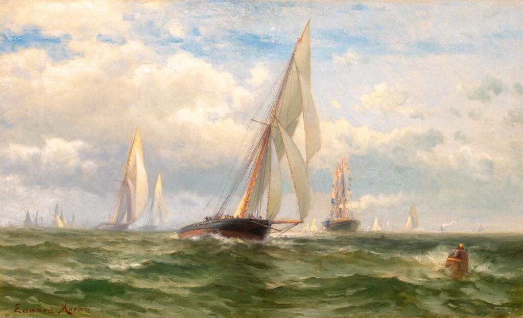 On Long Island Sound