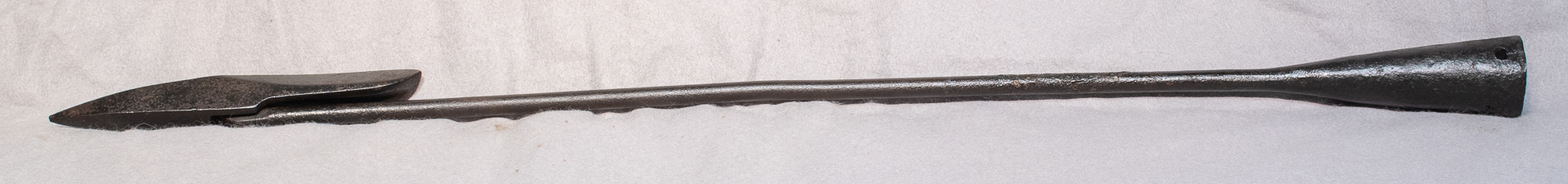 Whaling Toggle Harpoon with Unusual Shape