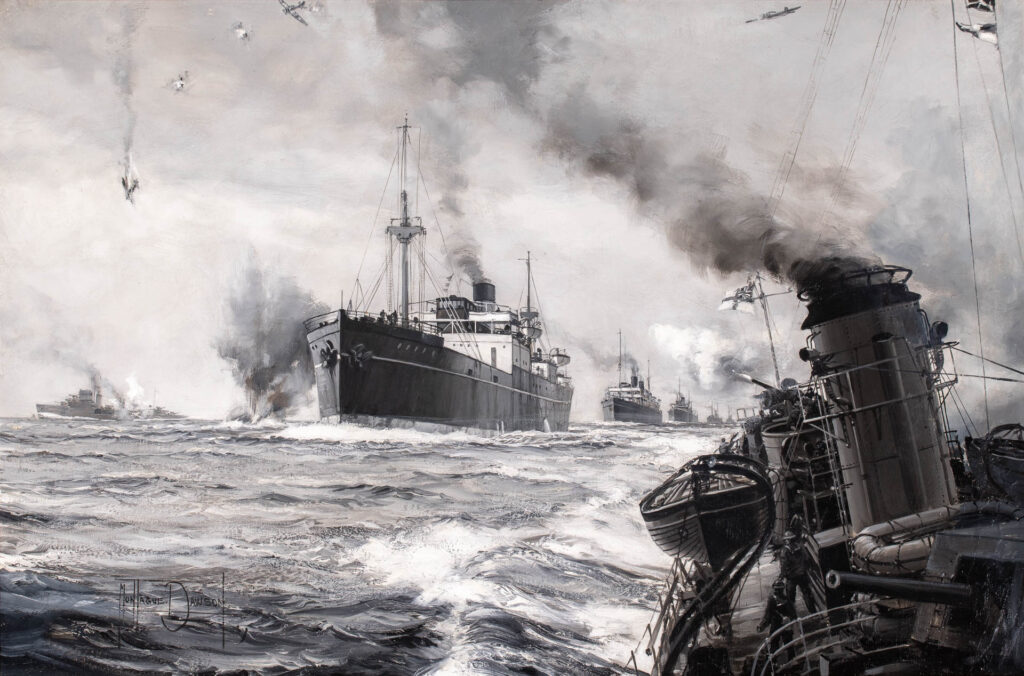 Convoy Under Attack