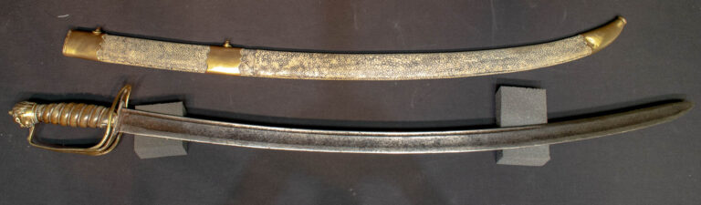Model 1788 English Sword by Thomas Gill- Dated 1791
