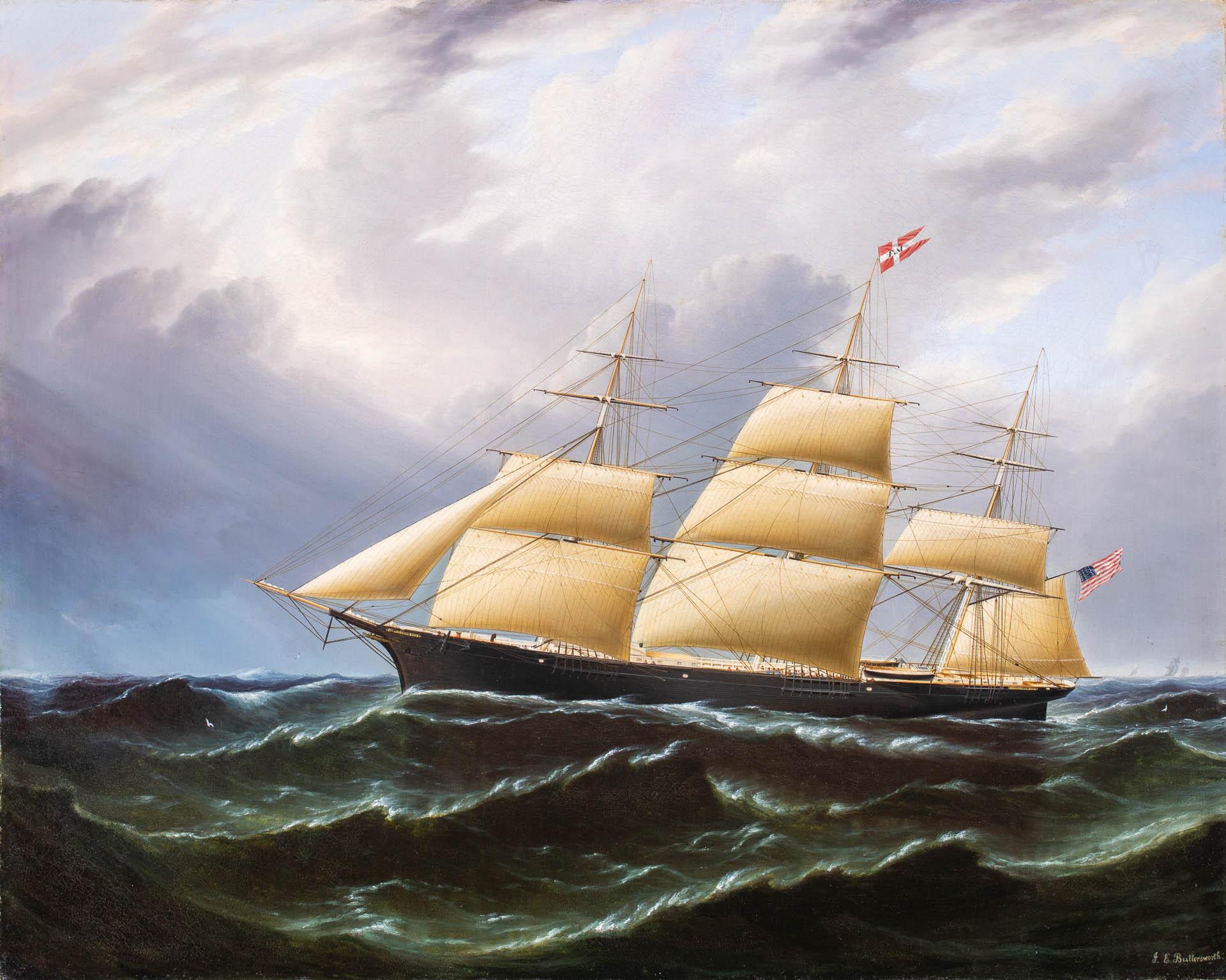 SOVEREIGN OF THE SEAS of 1852