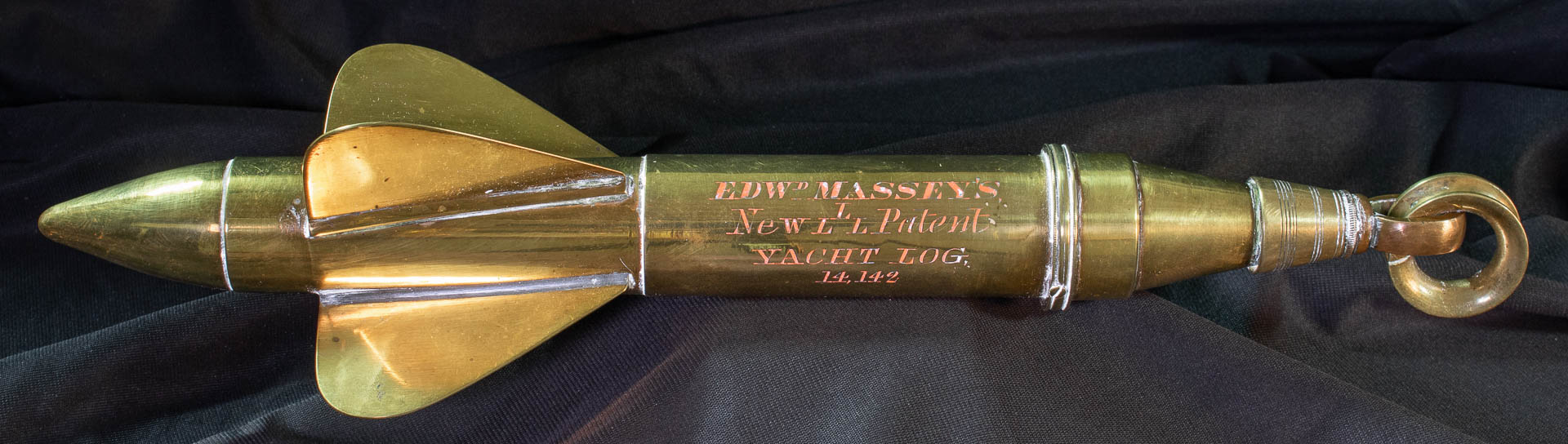 Edward Massey New LLL Patent Yacht Log