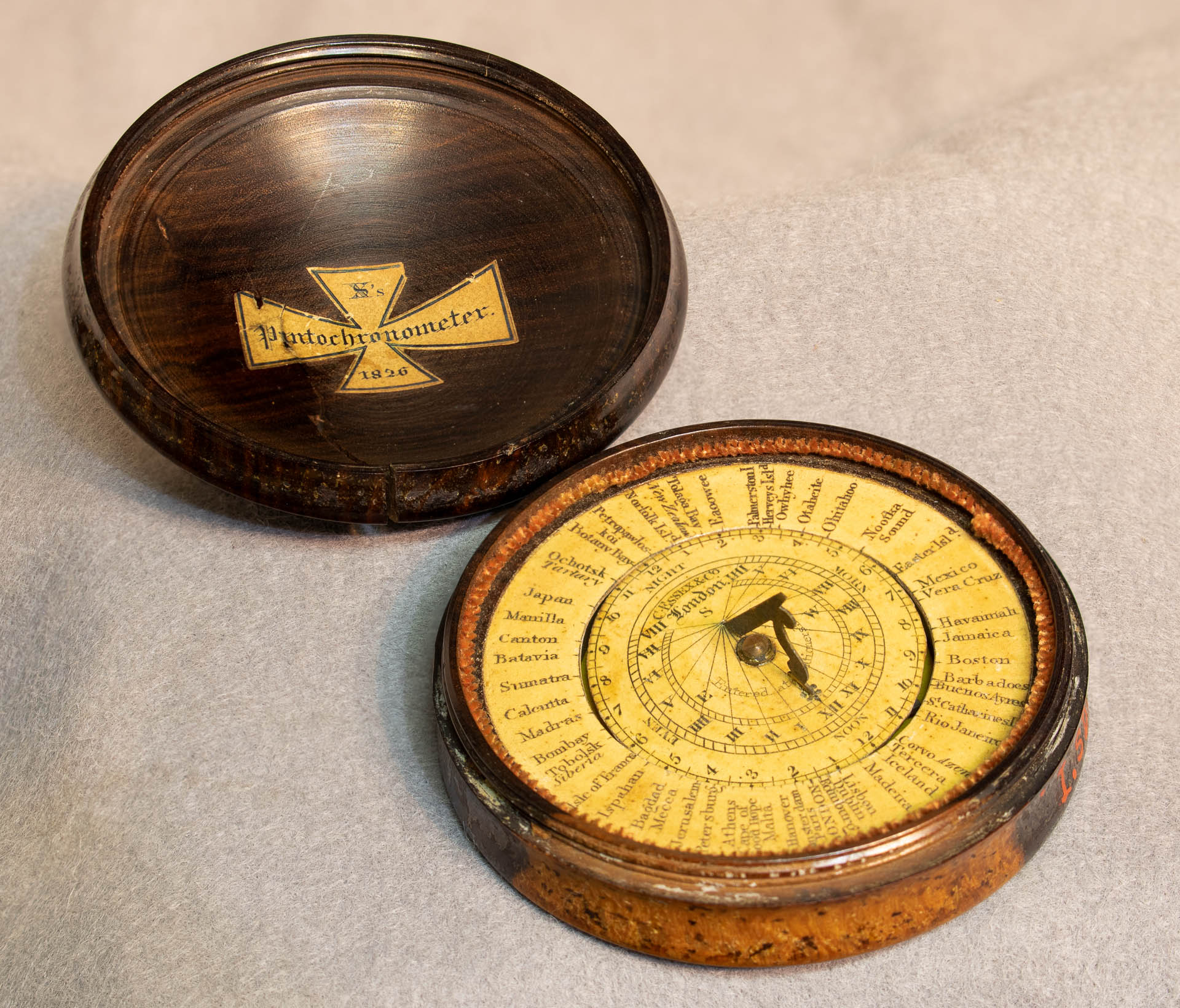 Essex of London Pantochronometer