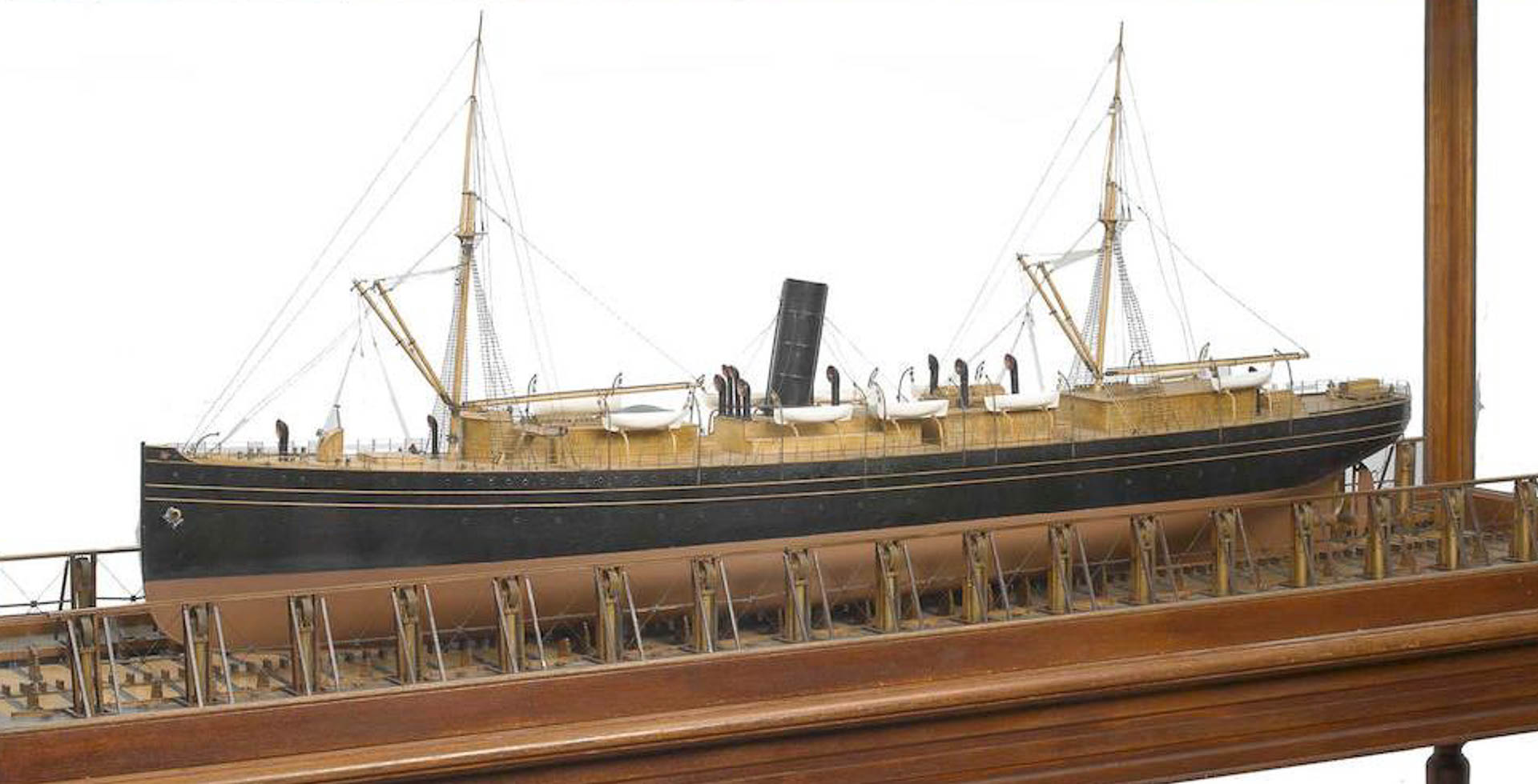 American Builders’ Dockyard Model of S.S. PERU