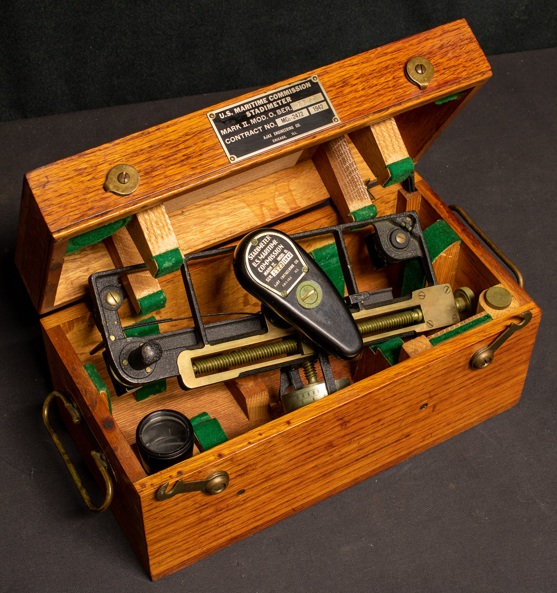 US Maritime Commission Ships Stadimeter Mark II