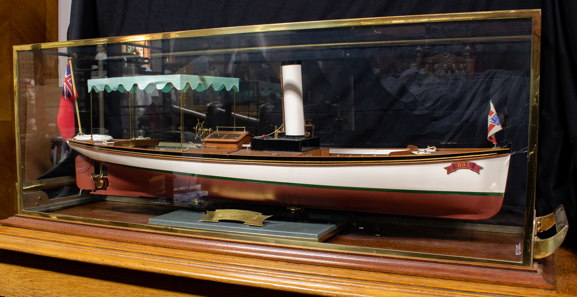 Live Steam Launch Ship Model BAT