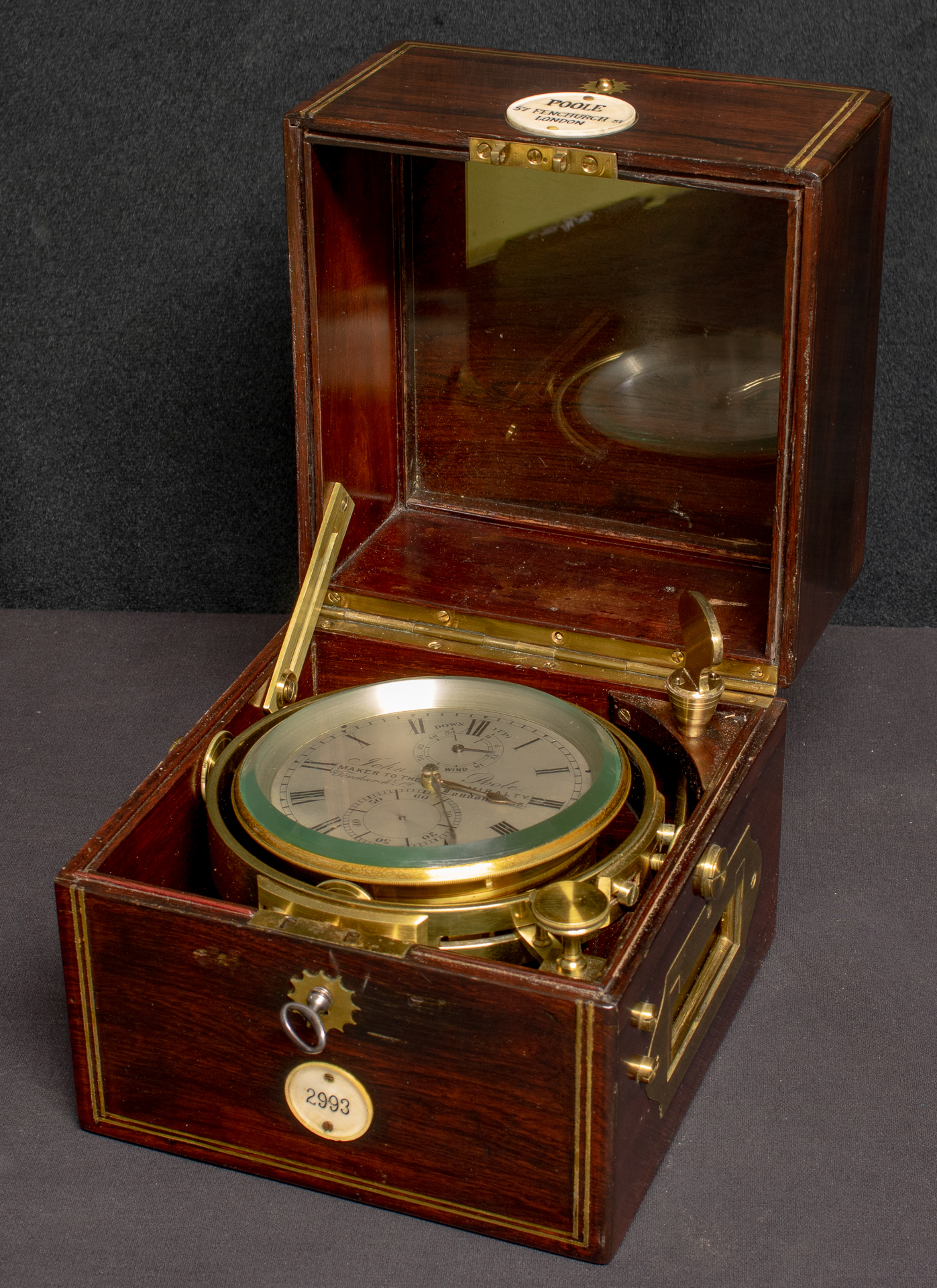 John Poole Two Day Chronometer