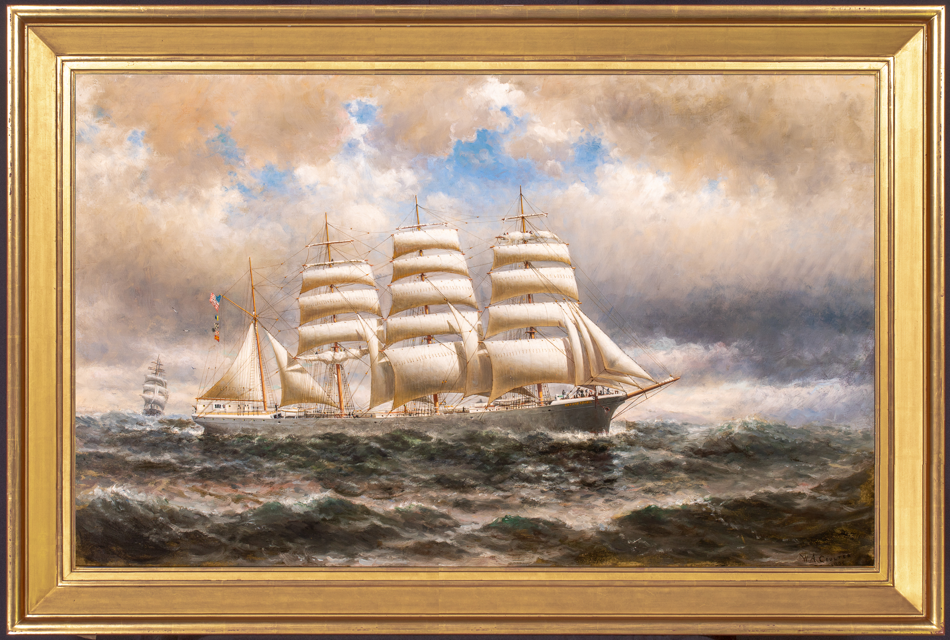 Ship ARTHUR SEWALL