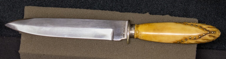 Michael Price Early California Bowie Knife