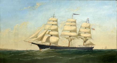 Full Rigged Ship GATHERER