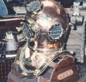 U.S. Navy Mark V Dive Helmet