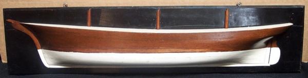 Builders Half Model – American Merchant Schooner