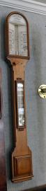 Large Stick Barometer by J.H. Steward – 406 Strand, London