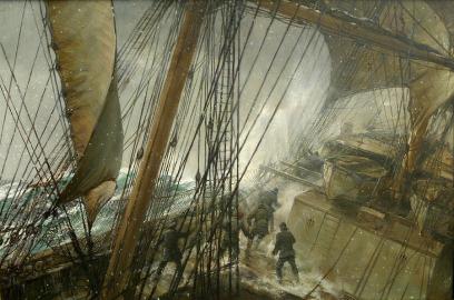 Rounding Cape Horn