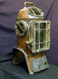 US Navy – Miller Dunn Shallow Water Diving Helmet Style 3, #668