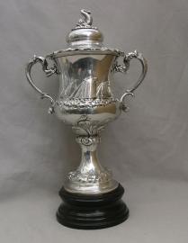 Solid Silver – Royal Sydney Yacht Squadron Trophy