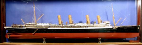 DOCKYARD BUILDER’S MODEL-PANZERSCHIFF DEUTSCHLAND
