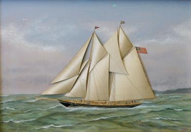 American Schooner of the New York Yacht Club