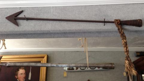 Iron Arctic Harpoon