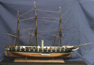 U.S.S. HARTFORD – Admiral Farragut’s Flagship