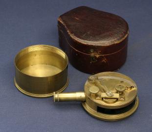 Pocket Sextant by Worthington of Piccadilly