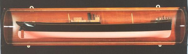Half Model of the S.S. MEDWAY