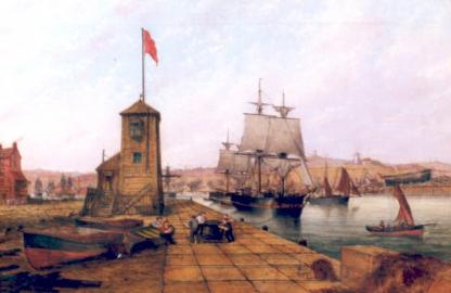 Sunderland Harbor