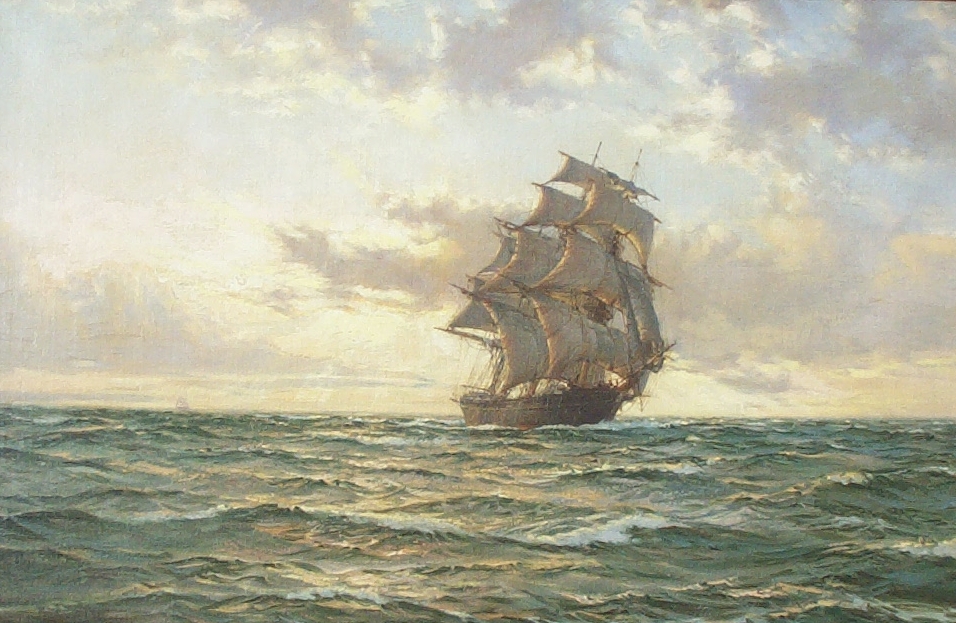 The Golden Pathway-Clipper ASTERION
