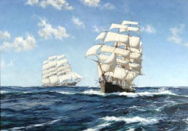 Clippers On Starboard and Port Tracks
